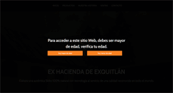 Desktop Screenshot of exquitlan.com